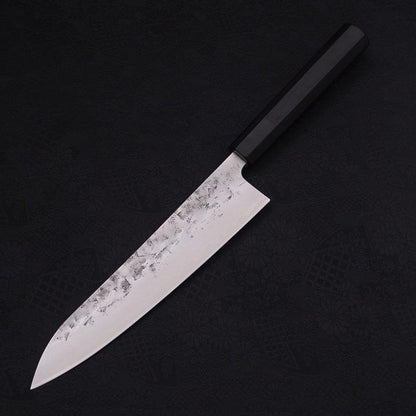 Gyuto SLD Nashiji Washi Buffalo Ebony Handle 210mm