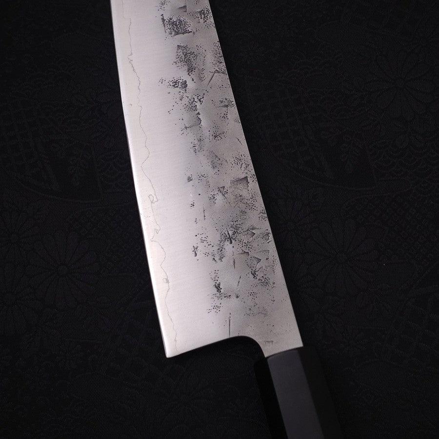 Gyuto SLD Nashiji Washi Buffalo Ebony Handle 210mm