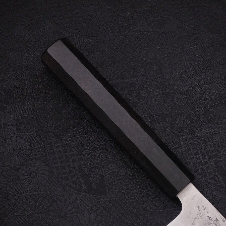 Gyuto SLD Nashiji Washi Buffalo Ebony Handle 210mm