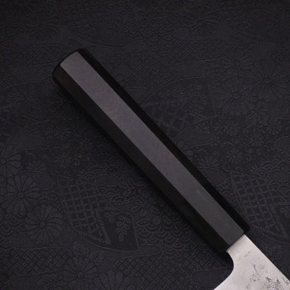 Gyuto SLD Nashiji Washi Buffalo Ebony Handle 210mm