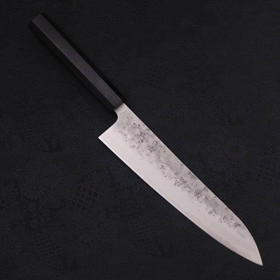 Gyuto SLD Nashiji Washi Buffalo Ebony Handle 210mm