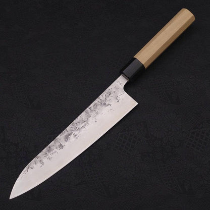 Gyuto SLD Nashiji Washi Buffalo Magnolia Handle 210mm