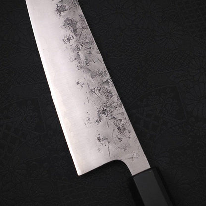 Gyuto SLD Nashiji Washi Buffalo Magnolia Handle 210mm