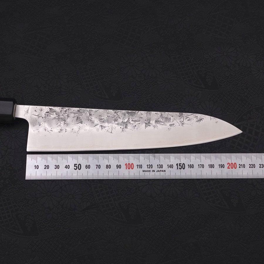 Gyuto SLD Nashiji Washi Buffalo Magnolia Handle 210mm