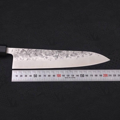 Gyuto SLD Nashiji Washi Buffalo Magnolia Handle 210mm