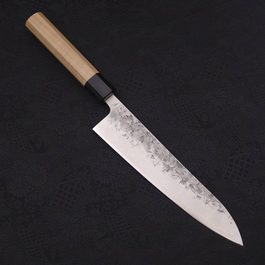 Gyuto SLD Nashiji Washi Buffalo Magnolia Handle 210mm