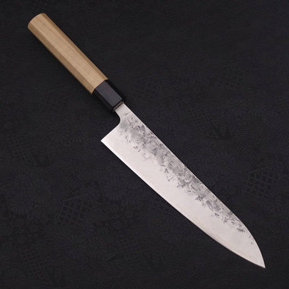 Gyuto SLD Nashiji Washi Buffalo Magnolia Handle 210mm