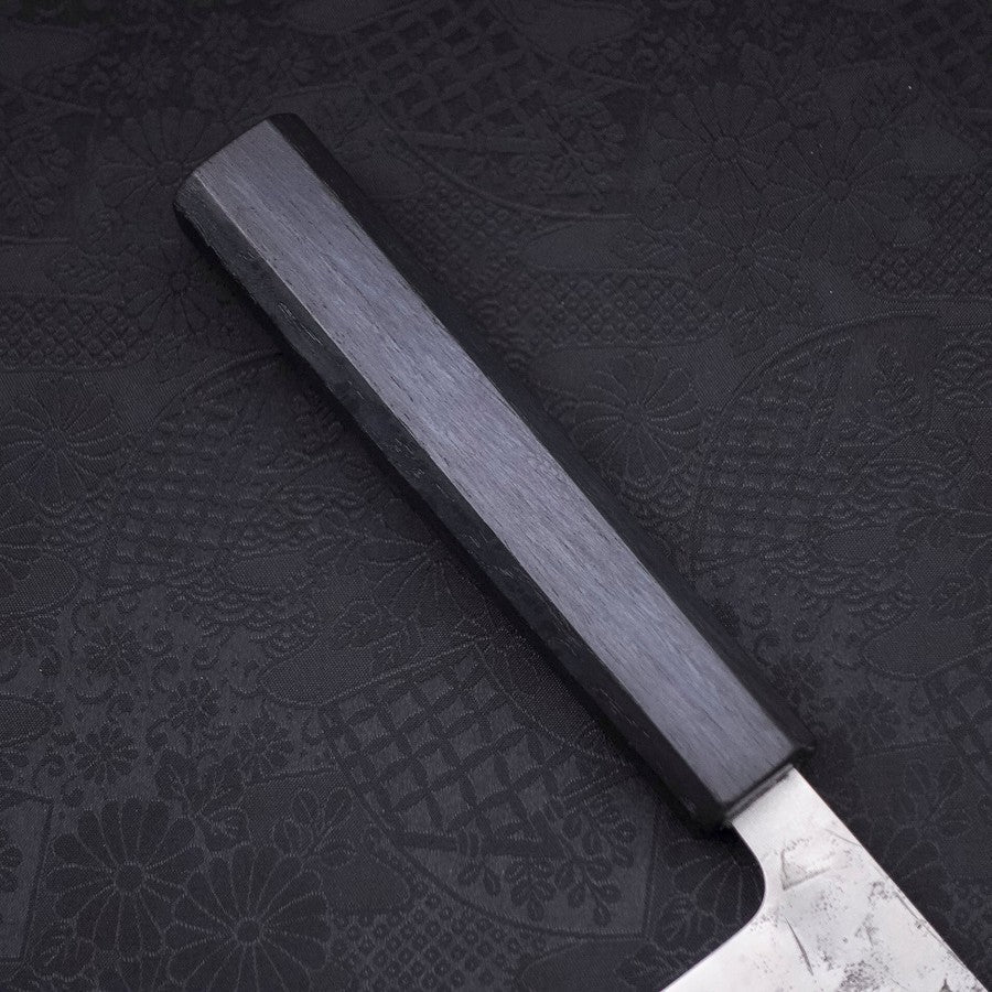 Gyuto SLD Nashiji Washi Dark Blue Urushi Handle 240mm