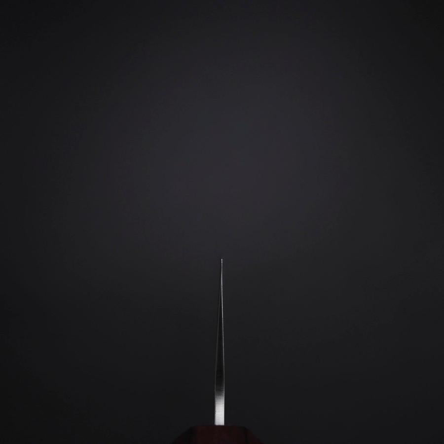 Gyuto SLD Nashiji Washi Purple Urushi Handle 210mm