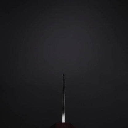 Gyuto SLD Nashiji Washi Purple Urushi Handle 210mm