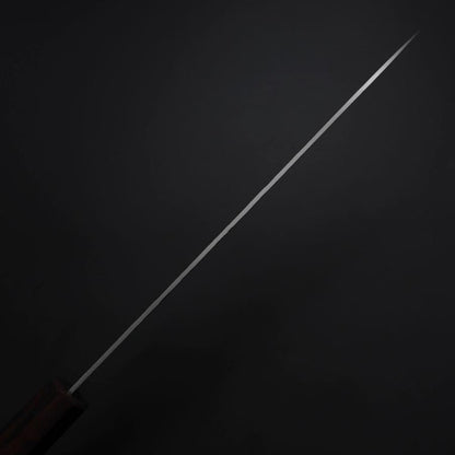 Gyuto SLD Nashiji Washi Purple Urushi Handle 210mm