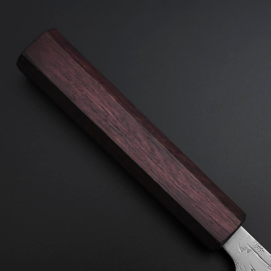 Gyuto SLD Nashiji Washi Purple Urushi Handle 210mm