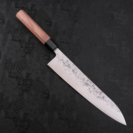 Gyuto SLD Nashiji Washi Walnut Handle 240mm