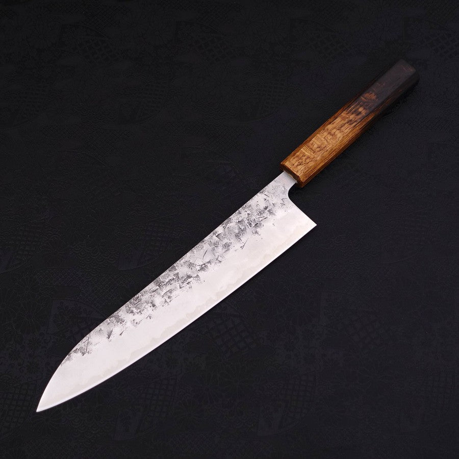 Gyuto SLD Nashiji Washi Yaki Urushi Handle 240mm