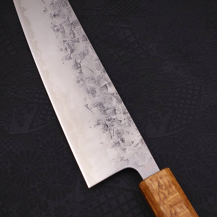 Gyuto SLD Nashiji Washi Yaki Urushi Handle 240mm