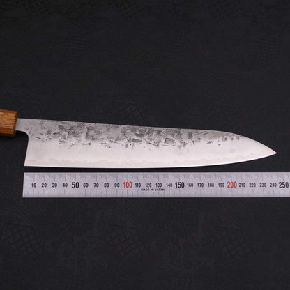 Gyuto SLD Nashiji Washi Yaki Urushi Handle 240mm