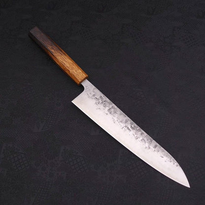 Gyuto SLD Nashiji Washi Yaki Urushi Handle 240mm