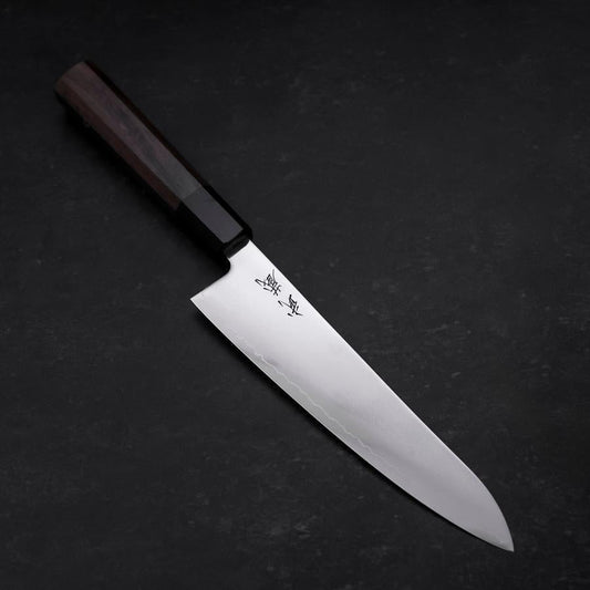 Gyuto SLD Polished Buffalo Walnut Handle 240mm