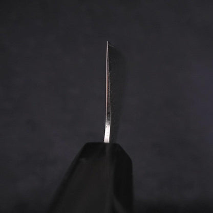 Gyuto SLD Wave Nickel Damascus Buffalo Ebony Handle 210mm