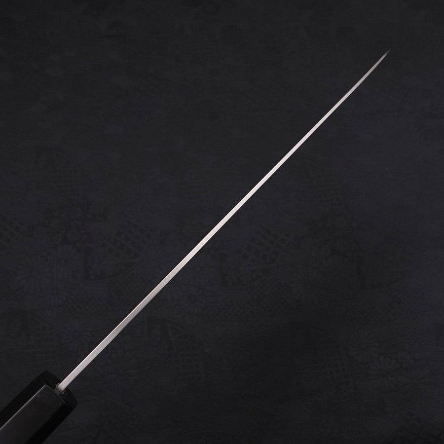 Gyuto SLD Wave Nickel Damascus Buffalo Ebony Handle 210mm