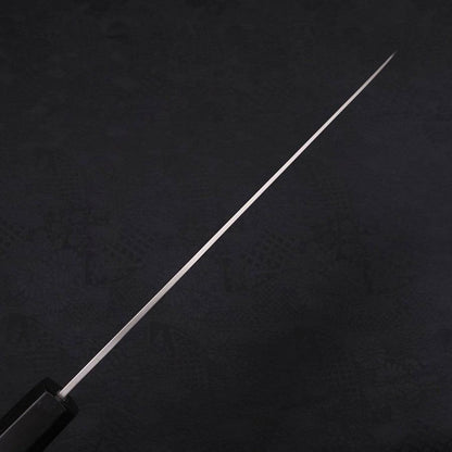 Gyuto SLD Wave Nickel Damascus Buffalo Ebony Handle 210mm