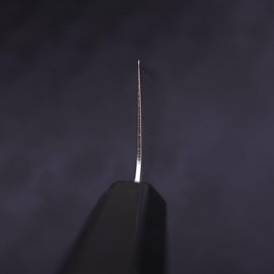 Gyuto SLD Wave Nickel Damascus Buffalo Ebony Handle 240mm