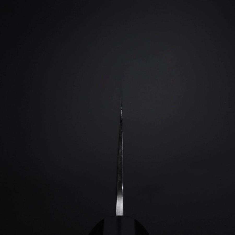 Gyuto SLD Wave Nickel Damascus Buffalo Magnolia Handle 210mm