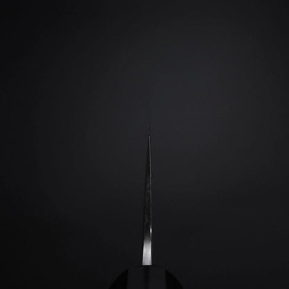 Gyuto SLD Wave Nickel Damascus Buffalo Magnolia Handle 210mm