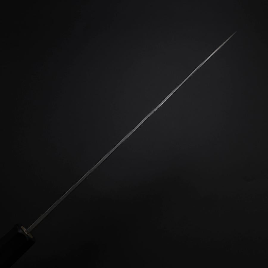 Gyuto SLD Wave Nickel Damascus Buffalo Magnolia Handle 210mm