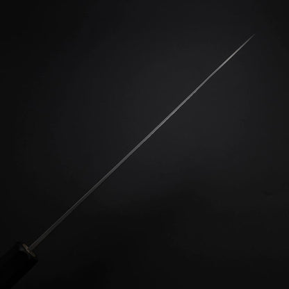 Gyuto SLD Wave Nickel Damascus Buffalo Magnolia Handle 210mm