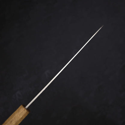 Gyuto SLD Wave Nickel Damascus Yaki Urushi Handle 210mm