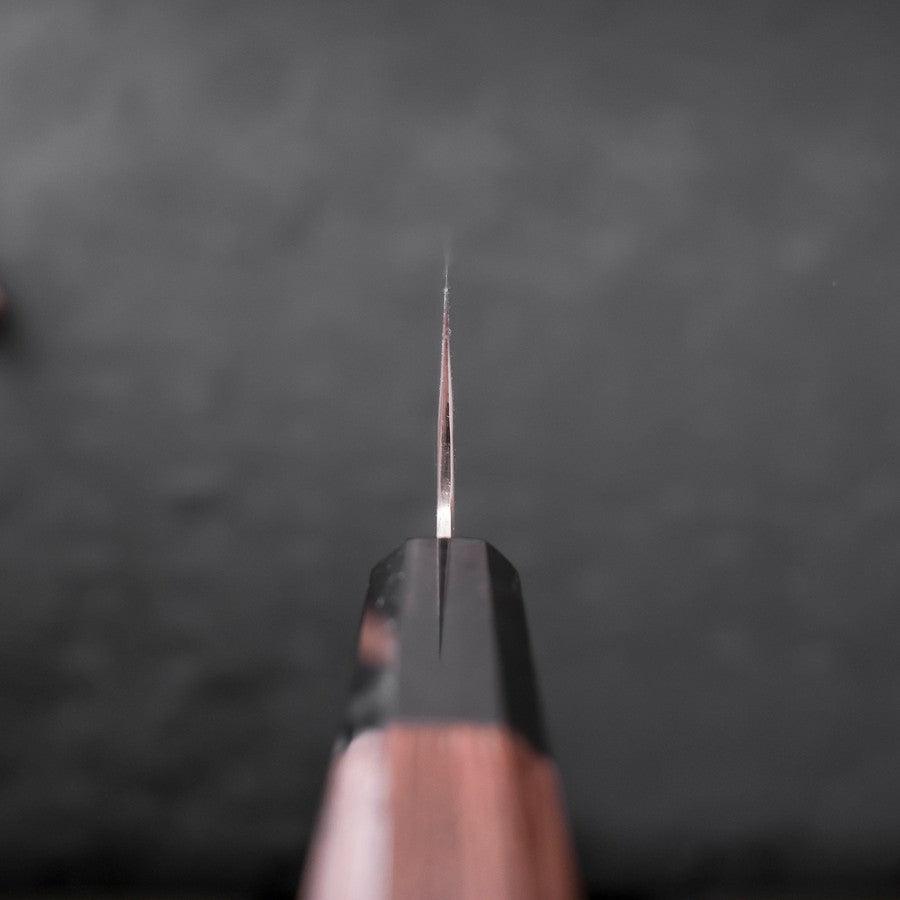 Gyuto Silver Steel #3 Damascus Buffalo Wenge Handle 210mm