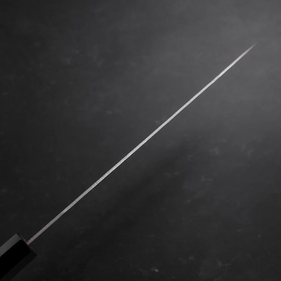 Gyuto Silver Steel #3 Nashiji Buffalo Walnut Handle 210mm