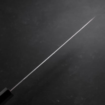 Gyuto Silver Steel #3 Nashiji Buffalo Walnut Handle 210mm