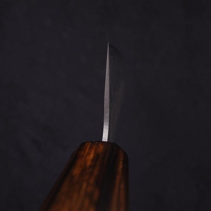 Gyuto Silver Steel #3 Nashiji Sumi Urushi Handle 240mm