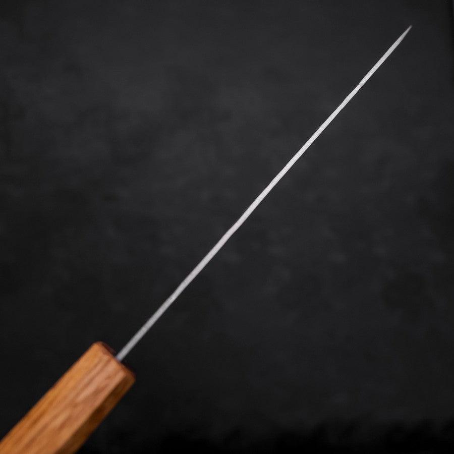 Gyuto Silver Steel #3 Nashiji Yaki Urushi Handle 180mm