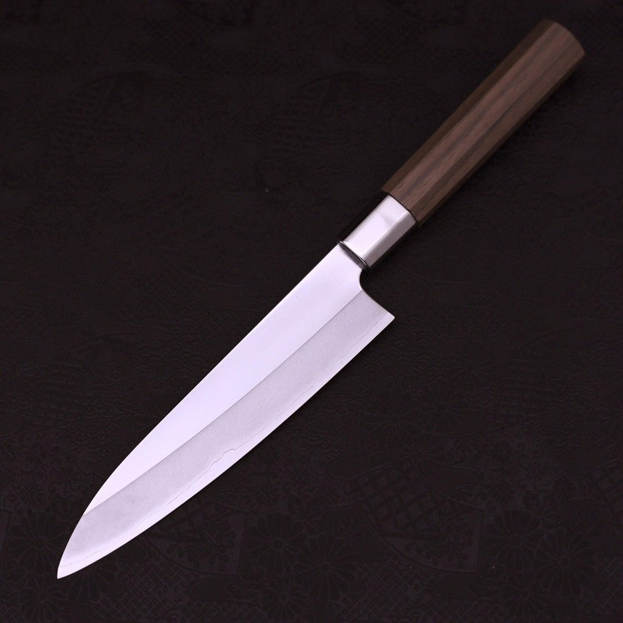 Gyuto Silver Steel #3 Walnut Handle 180mm