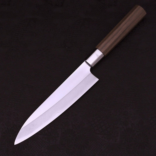 Gyuto Silver Steel #3 Walnut Handle 180mm