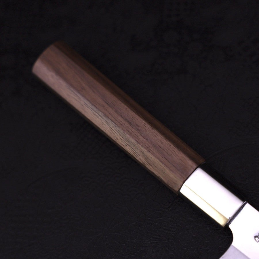 Gyuto Silver Steel #3 Walnut Handle 180mm