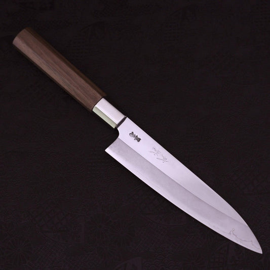 Gyuto Silver Steel #3 Walnut Handle 180mm