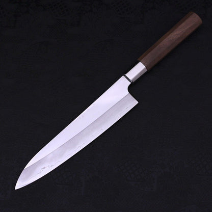 Gyuto Silver Steel #3 Walnut Handle 210mm