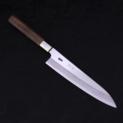 Gyuto Silver Steel #3 Walnut Handle 210mm