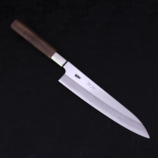 Gyuto Silver Steel #3 Walnut Handle 210mm