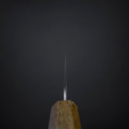 Gyuto Sweden Stainless Steel Nashiji Washi Yaki Urushi Handle 210mm