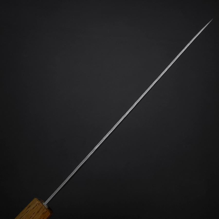 Gyuto Sweden Stainless Steel Nashiji Washi Yaki Urushi Handle 210mm