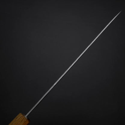 Gyuto Sweden Stainless Steel Nashiji Washi Yaki Urushi Handle 210mm