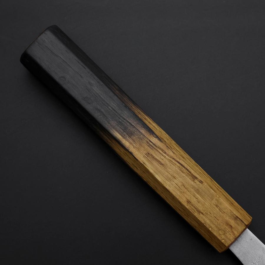 Gyuto Sweden Stainless Steel Nashiji Washi Yaki Urushi Handle 210mm