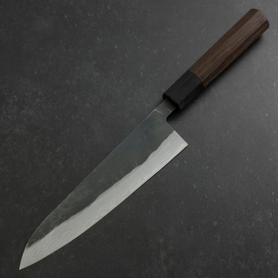 Gyuto V-Toku 2 Kurouchi Buffalo Ebony Handle 185mm