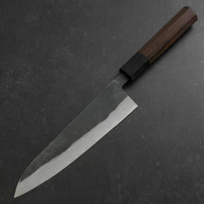 Gyuto V-Toku 2 Kurouchi Buffalo Ebony Handle 185mm