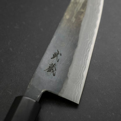 Gyuto V-Toku 2 Kurouchi Buffalo Ebony Handle 185mm